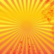Yellow picture for congratulations