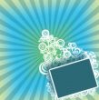Element for design, frame, illustration