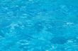 Blue water background