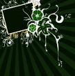 Element for congratulations, websites, frame