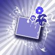 Element for congratulations, websites, frame