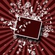 Element for design, frame, illustration