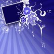 Element for design, frame, illustration