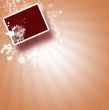 Element for congratulations, websites, frame