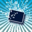 Element for congratulations, websites, frame