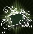 Element for congratulations, websites, frame