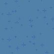 Blue picture with cross lines