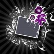 Element for congratulations, websites, frame