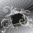 Element for design, frame, illustration