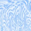 Blue and white mix