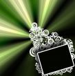 Element for congratulations, websites, frame