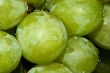 Green Grapes Closeup