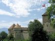 The Chillon Castle in Montreux, Switzerland.