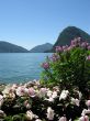 Lugano lake. Switzerland.