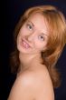 Portrait of the beautiful girl