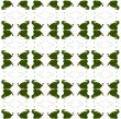 green pattern
