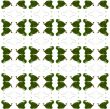 green pattern