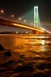 South Bridge at Night, Kiev, UA