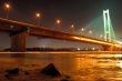 South Bridge at Night, Kiev, UA