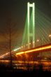 South Bridge at Night, Kiev, UA