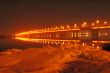 Paton Bridge at Night, Kiev, UA