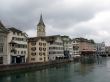 Zurich, The Financial Center Of Europe.