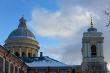 Trinity Cathedral in winter