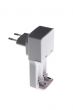 battery charger on white background