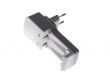battery charger on white