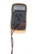 Digital multimeter on white