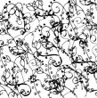 white picture with spined lines