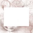 Frame for congratulations