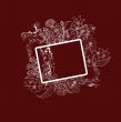 Element for design, frame, illustration