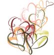 Element for design, frame, illustration