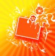 Element for design, frame, illustration