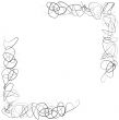 Element for design, frame, illustration