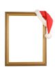 Christmas cap and frame