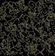 black picture with spined lines