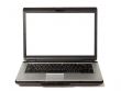 Laptop with white screen