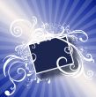 Element for design, frame, illustration