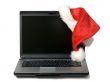 Laptop with hat