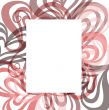 Frame for congratulations