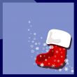 Sock of christmas