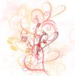 Element for design, frame, illustration