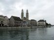 Zurich, The Financial Center Of Europe.