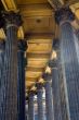 Between columns