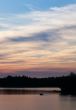 Night lake