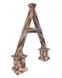 3d rendered illustration of a marble column