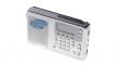 radio on white background