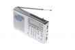 radio on white